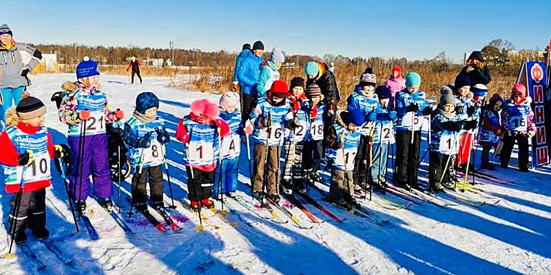Второй этап II Открытого Лукинского кубка по лыжным гонкам «Лукинка УНИВЕРСАЛ»
